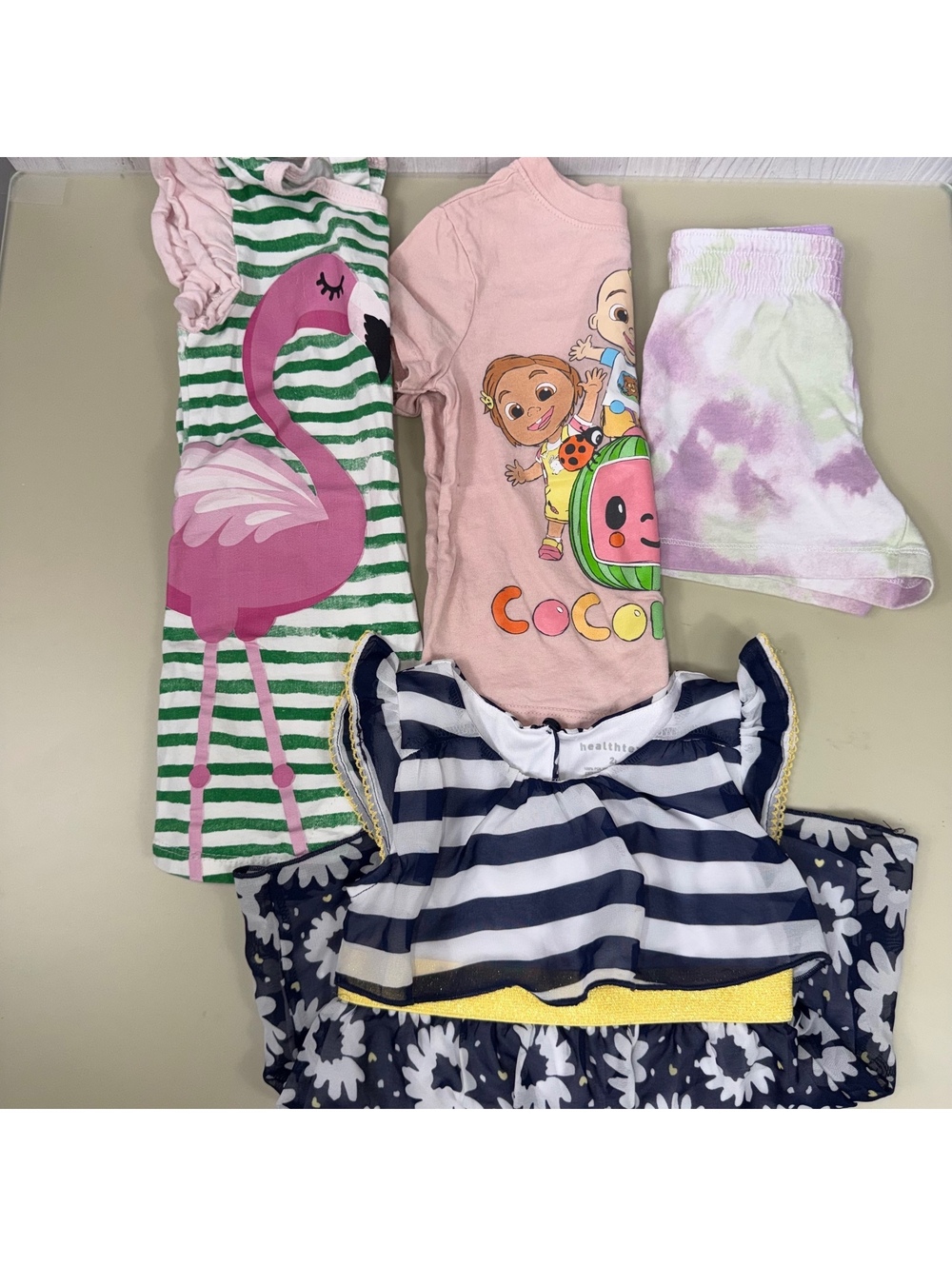 Girls 2T Clothing Lot Healthtex Cocomelon Peppy Mini